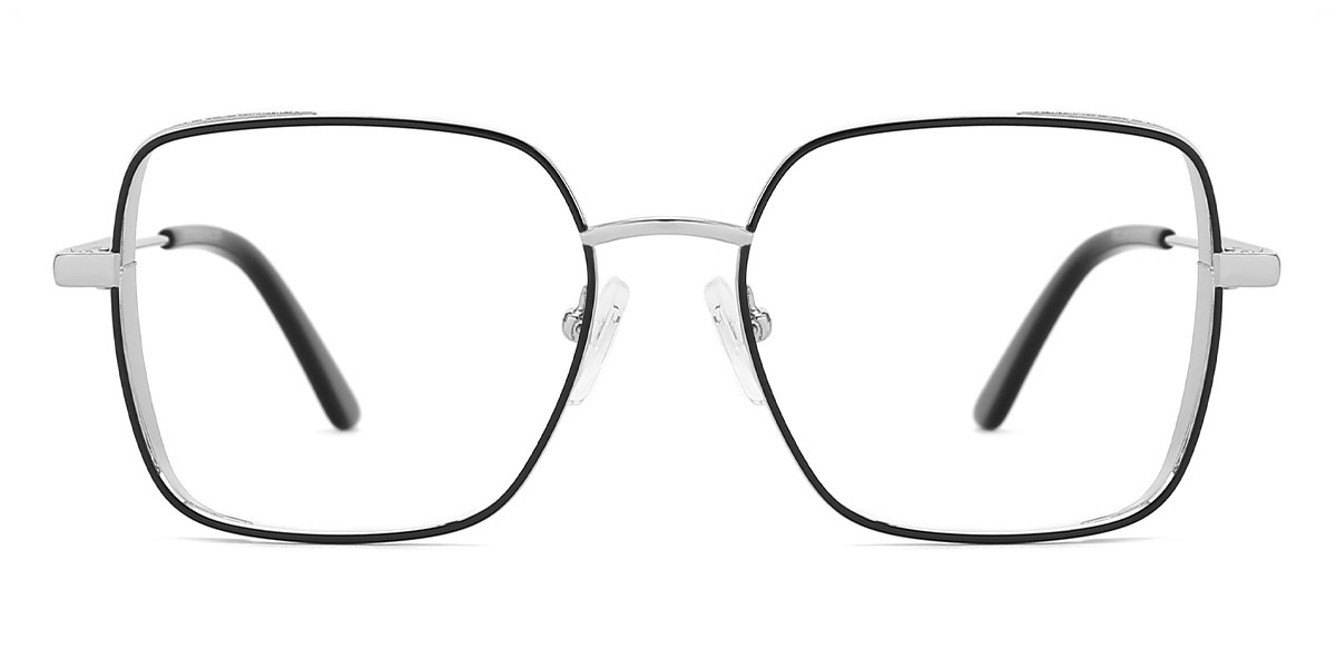 Black April - Rectangle Glasses
