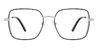 Black April - Rectangle Glasses