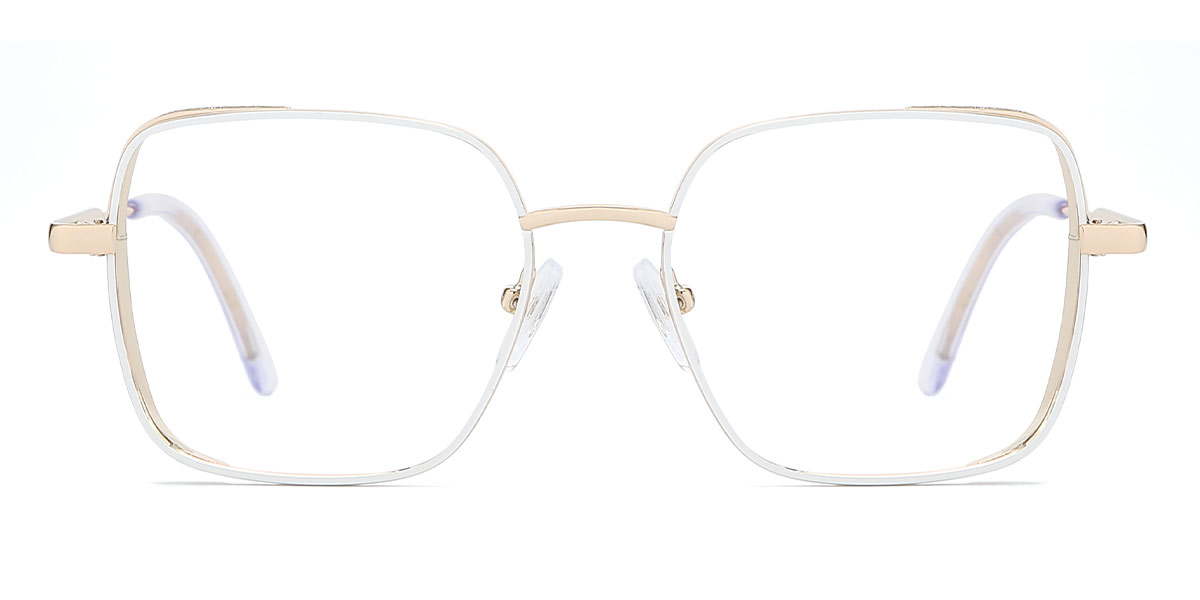 White April - Rectangle Glasses