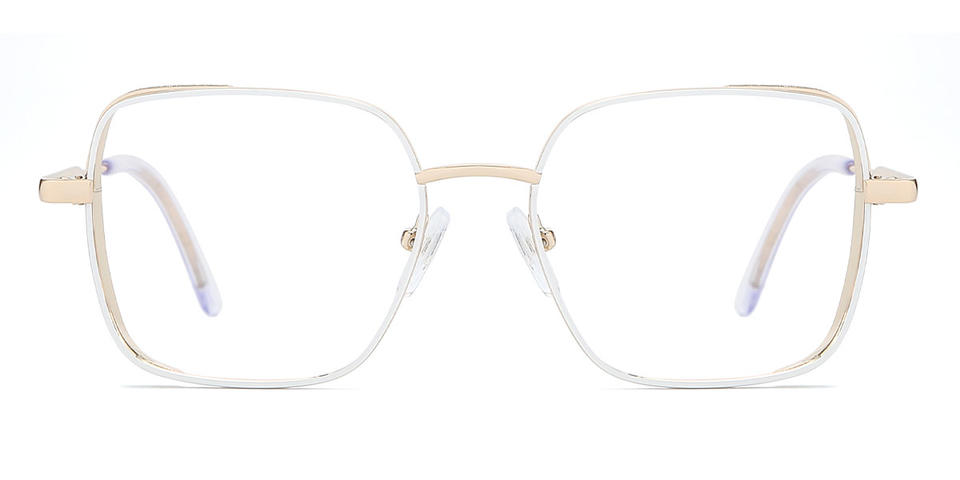 White April - Rectangle Glasses