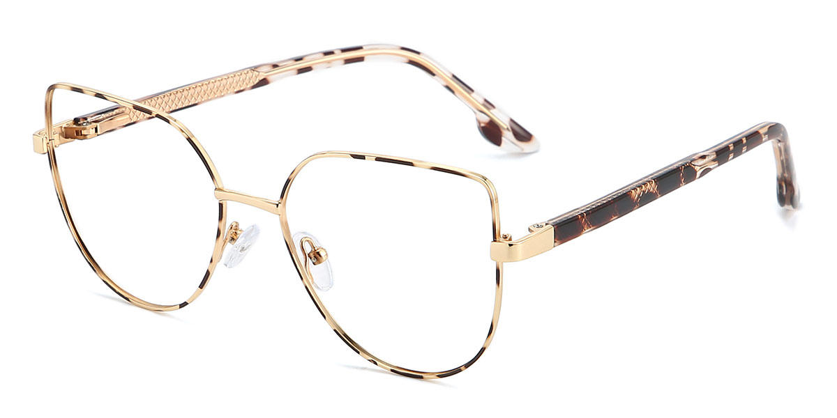 Tortoiseshell Bblythe - Cat Eye Glasses