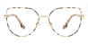 Tortoiseshell Bblythe - Cat Eye Glasses
