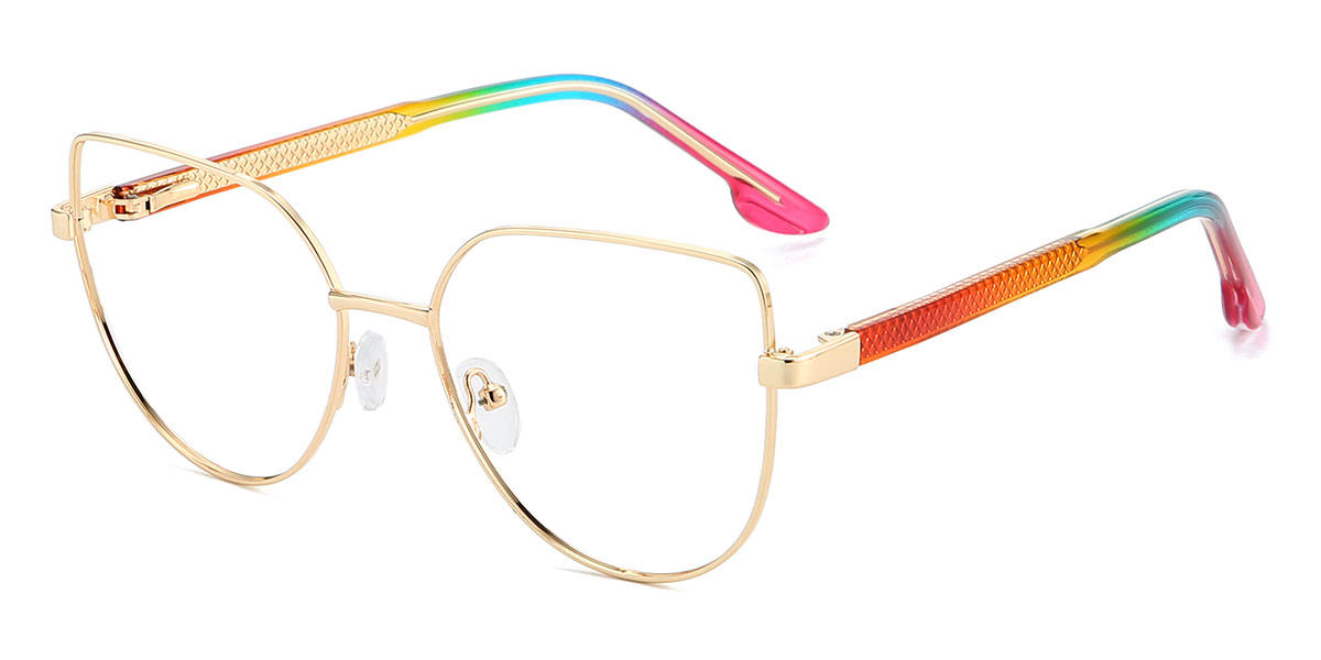 Gold Bblythe - Cat Eye Glasses