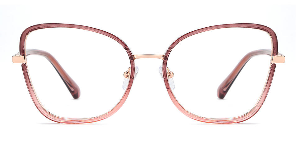 Purple Pink Cornelia - Cat Eye Glasses