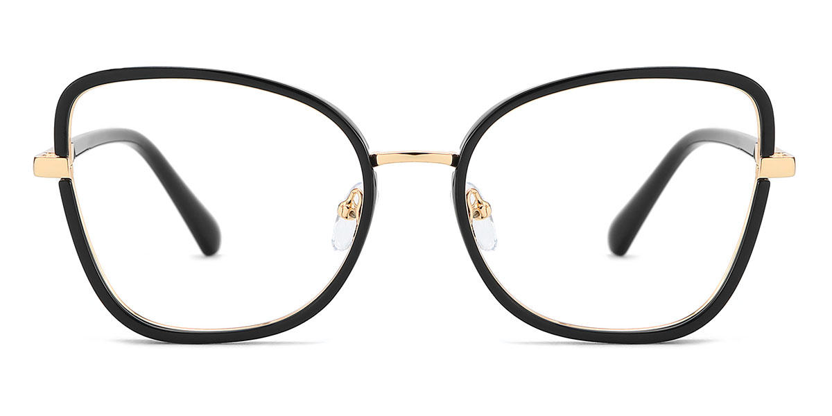 Black Cornelia - Cat Eye Glasses