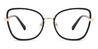 Black Cornelia - Cat Eye Glasses