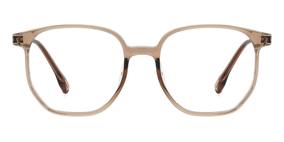 Brown Bridget - Square Glasses