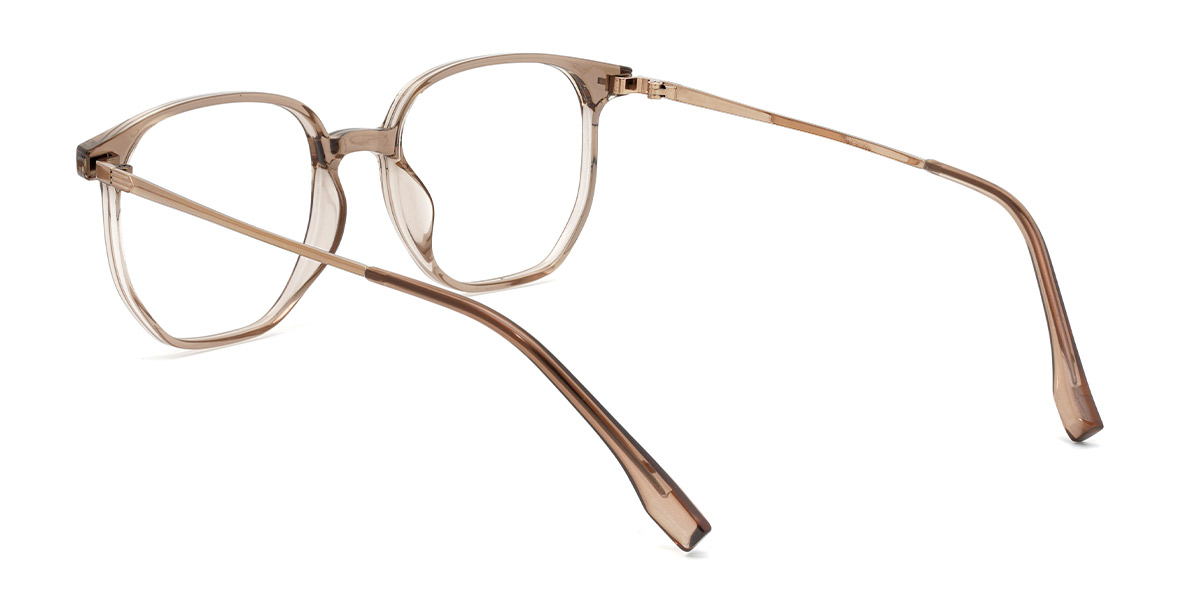 Brown Bridget - Square Glasses