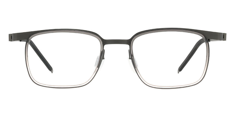 Gun Clear Darcy - Rectangle Glasses