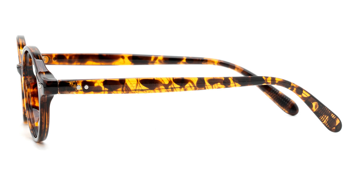 Tortoiseshell Hugh - Oval Glasses