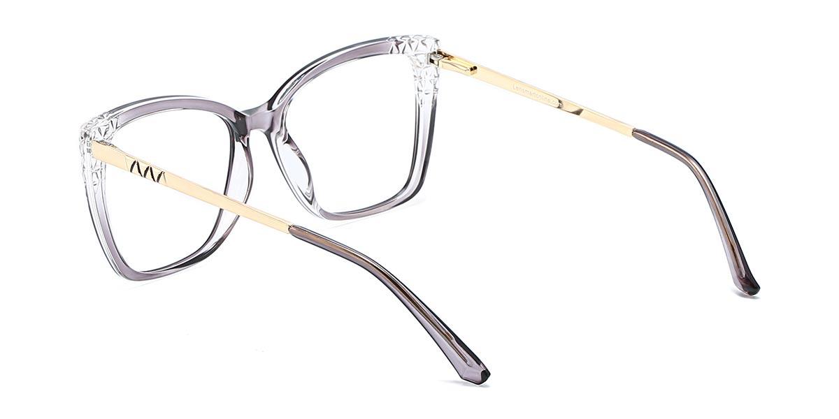 Grey Lyric - Square Glasses