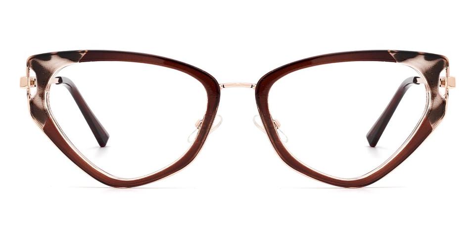 Brown Tortoiseshell Deirdre - Cat Eye Glasses