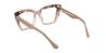 Nude Brown Spots Hermosa - Square Glasses