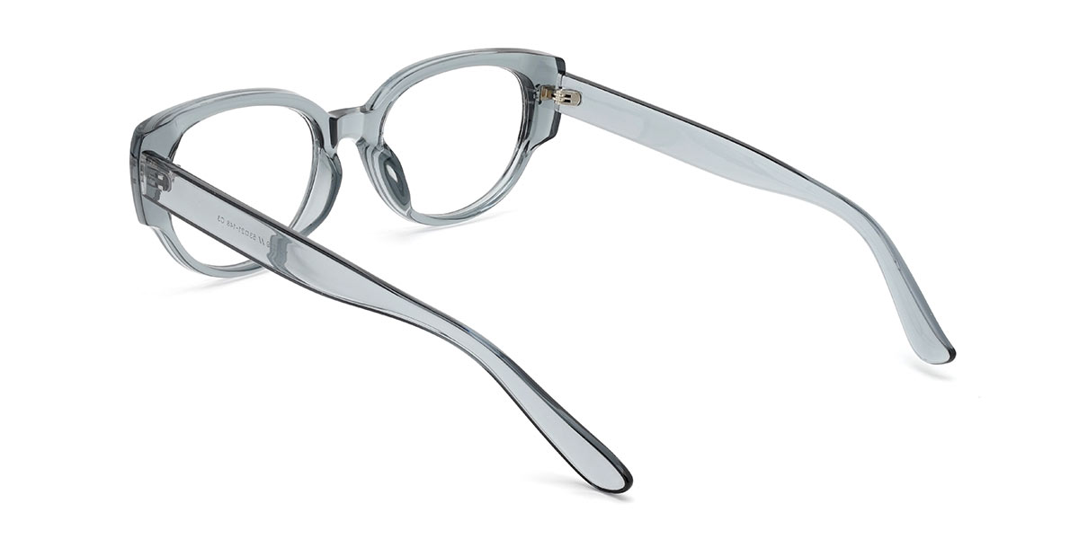 Grey Rupert - Oval Glasses