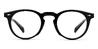 Black Dolores - Oval Glasses
