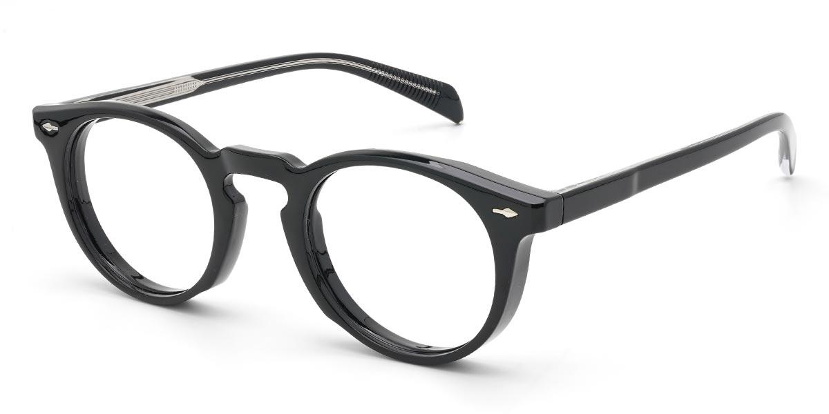 Black Dolores - Oval Glasses