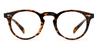 Tortoiseshell Dolores - Oval Glasses