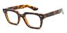 Tortoiseshell Kama - Rectangle Glasses