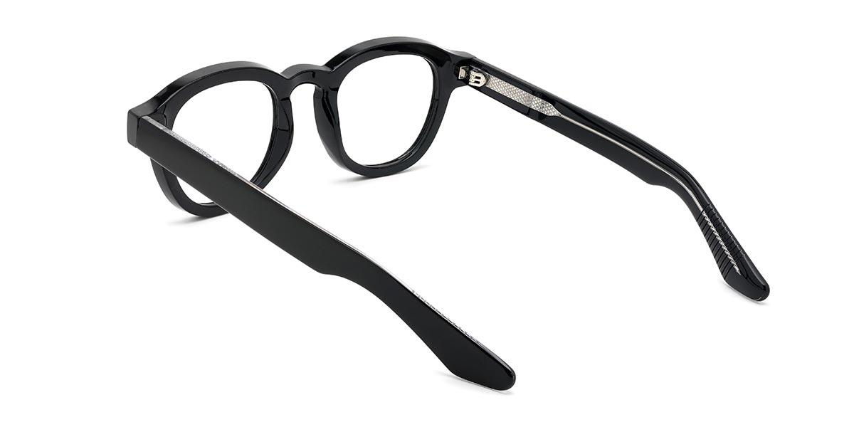 Black Judith - Oval Glasses