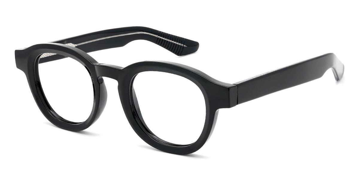 Black Judith - Oval Glasses