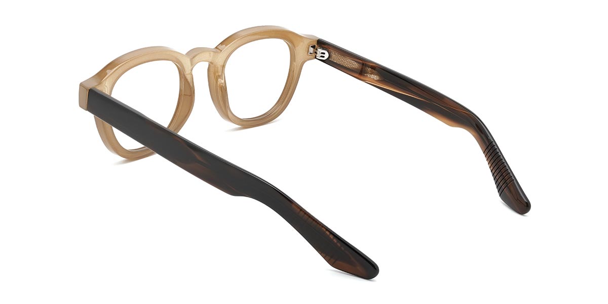 Brown Judith - Oval Glasses