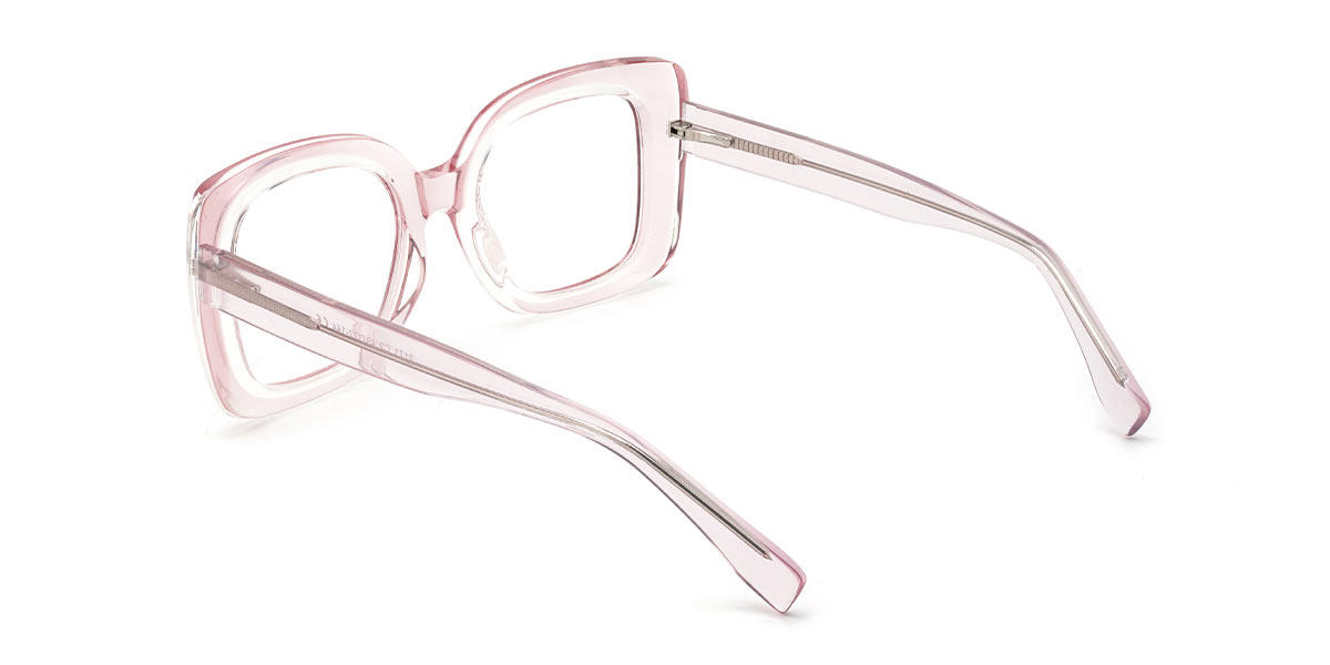 Light Pink Annabelle - Square Glasses