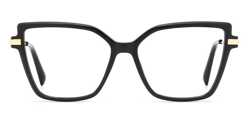 Black Marlon - Square Glasses