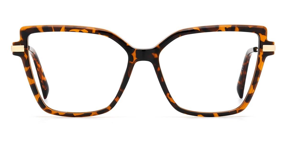 Tortoiseshell Marlon - Square Glasses
