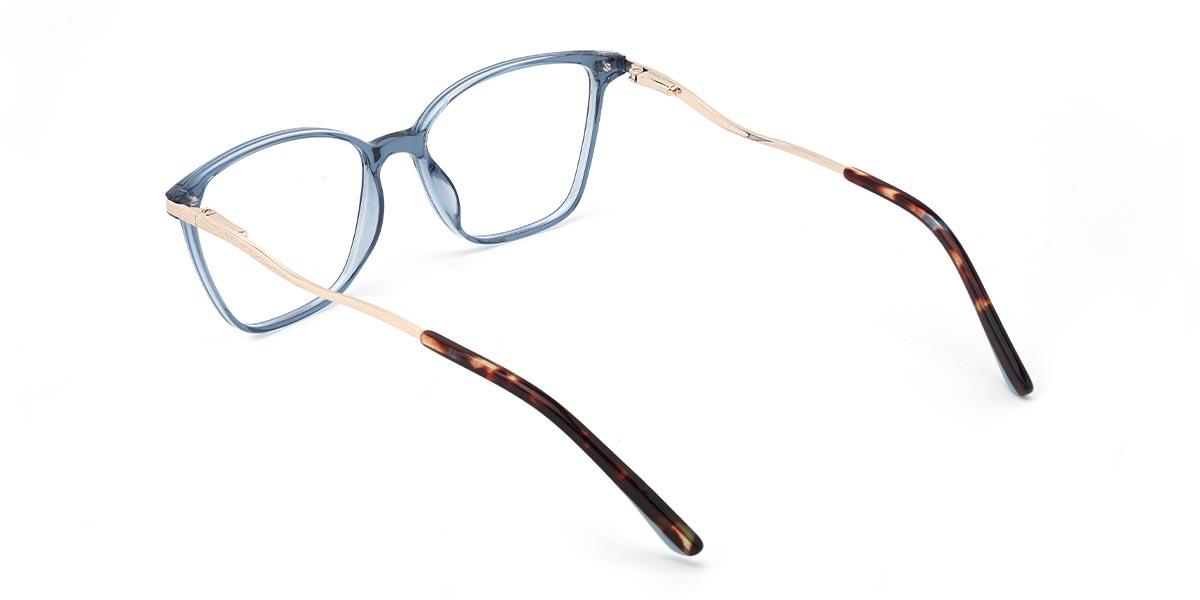 Blue Perry - Rectangle Glasses