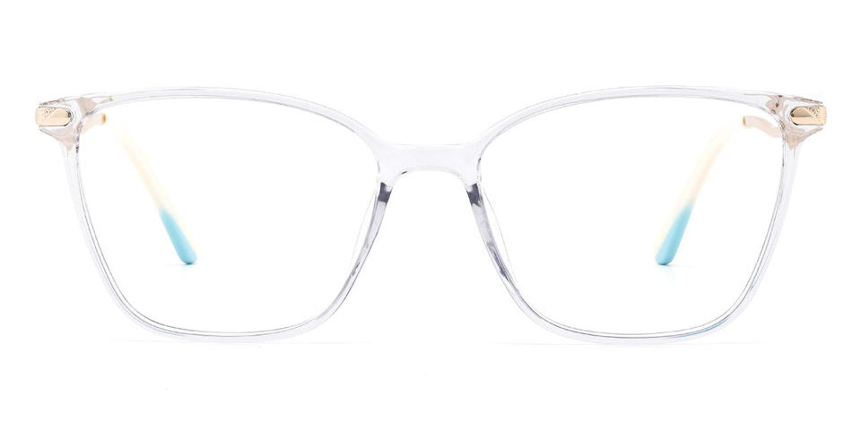 Clear Perry - Rectangle Glasses