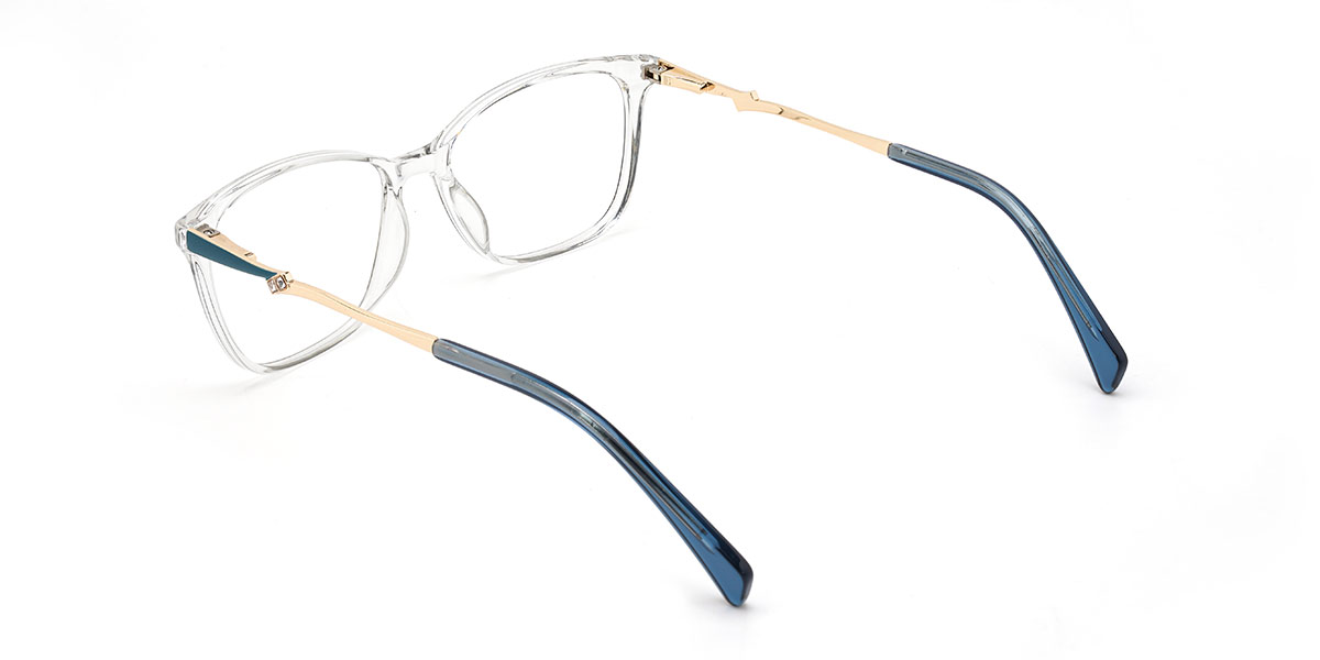 Clear Reginald - Rectangle Glasses