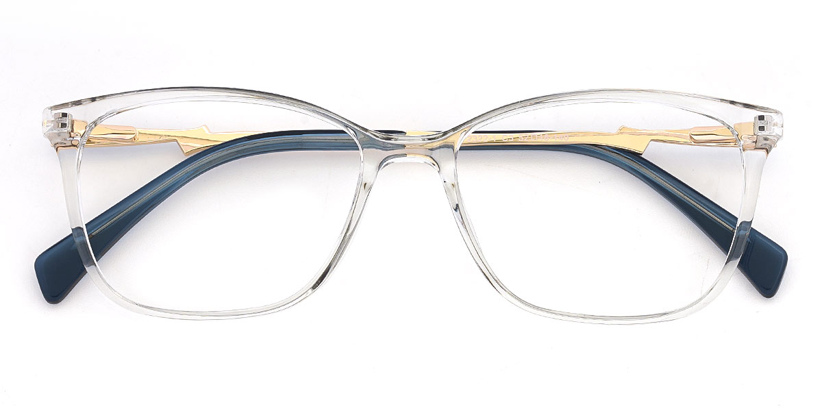 Clear Reginald - Rectangle Glasses