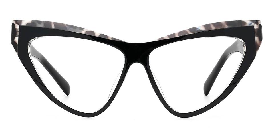 Black Stanford - Cat Eye Glasses