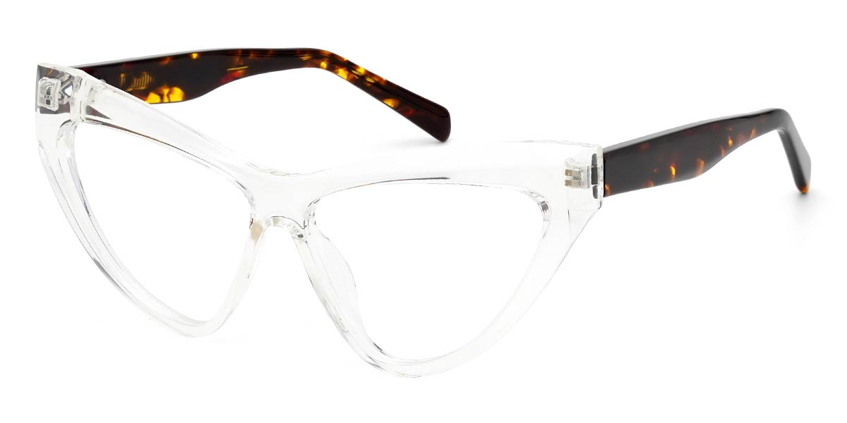 Clear Stanford - Cat Eye Glasses
