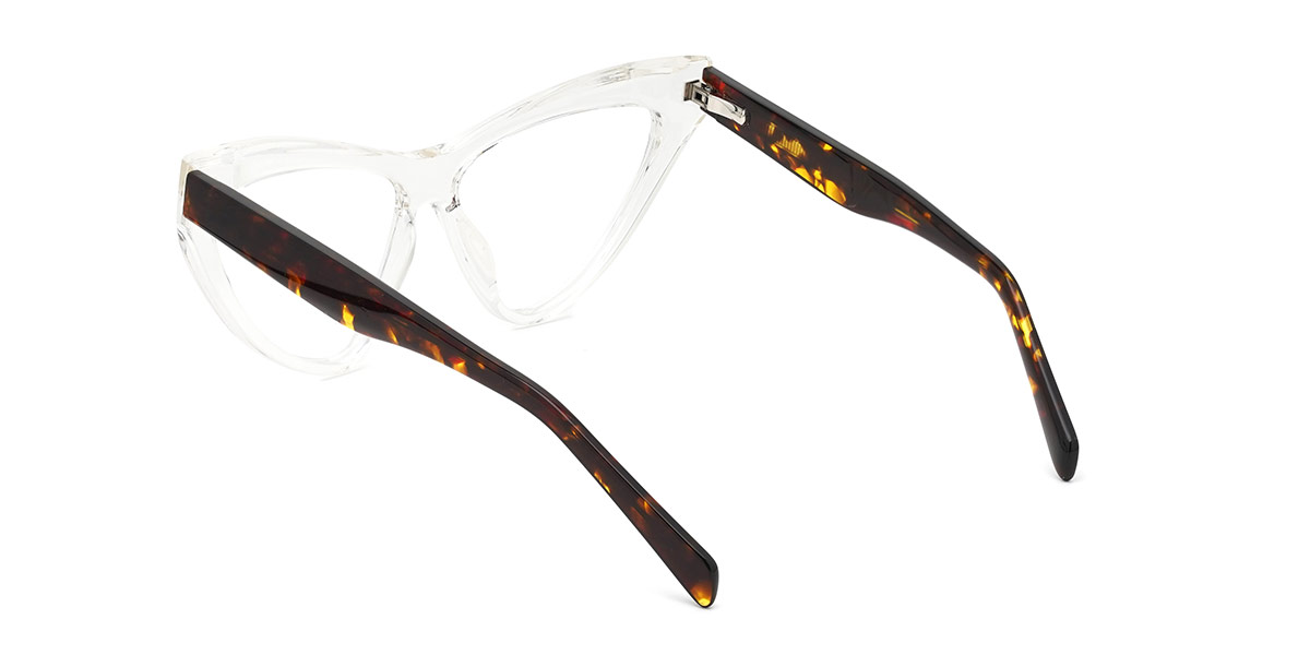 Clear Stanford - Cat Eye Glasses
