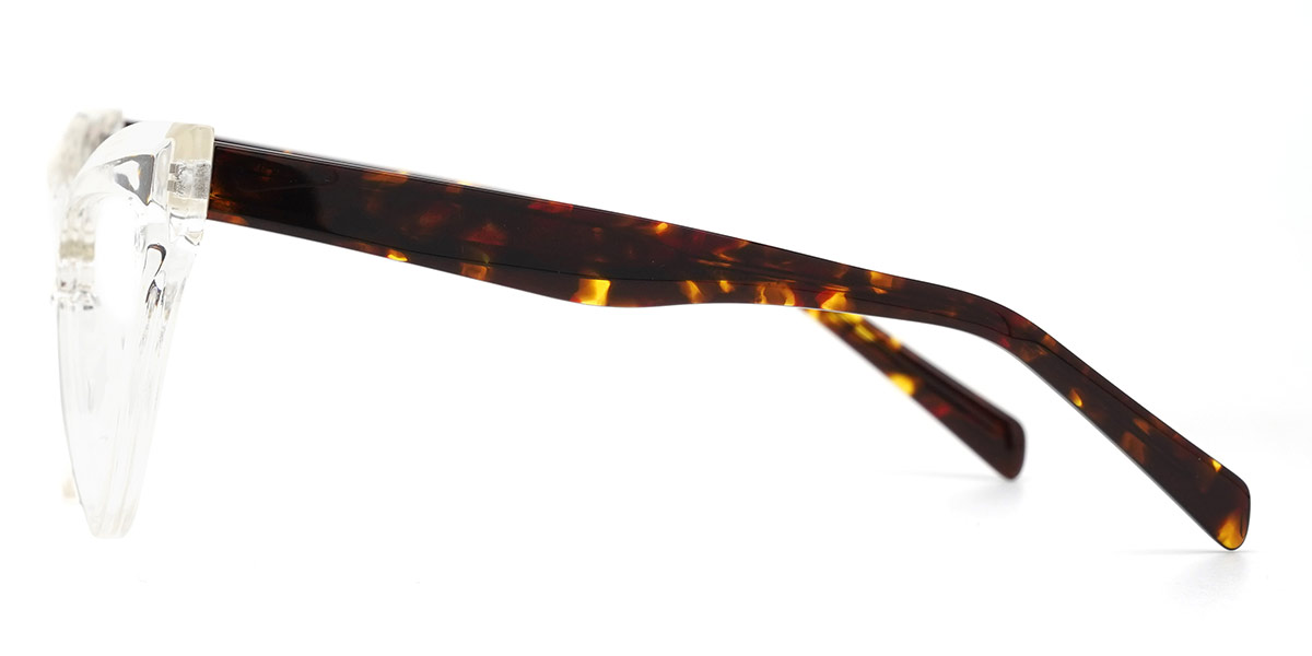 Clear Stanford - Cat Eye Glasses