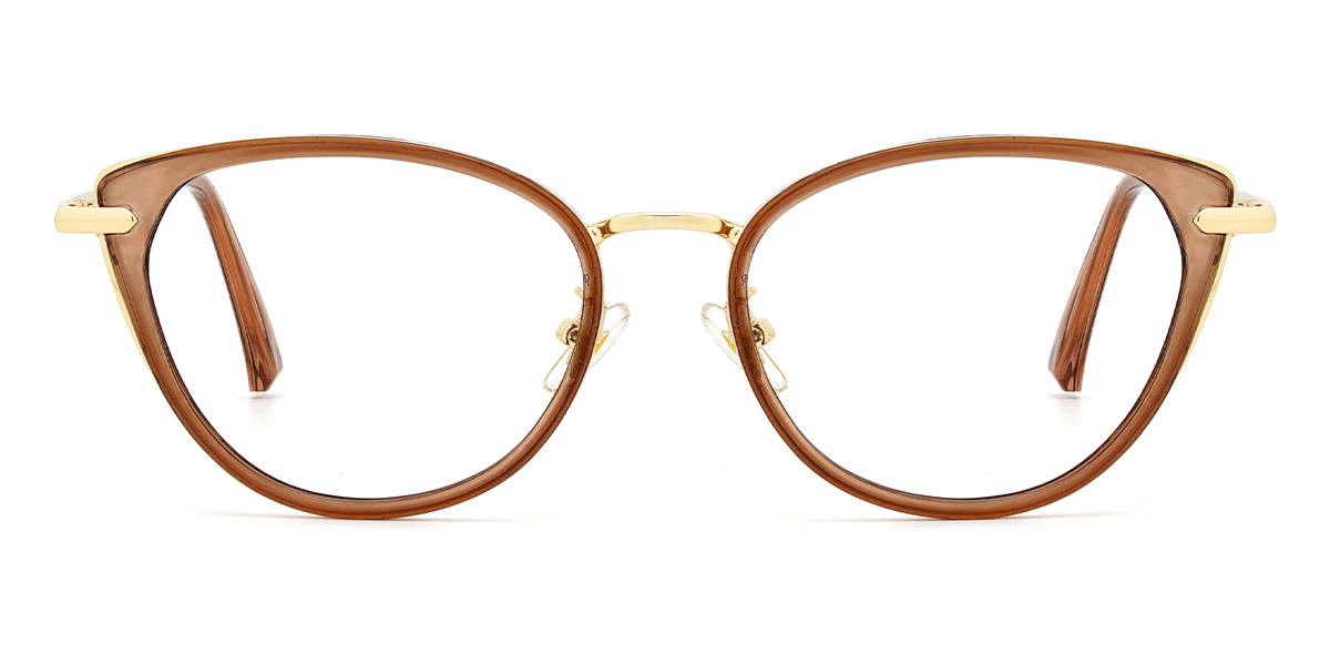 Brown Gill - Cat Eye Glasses