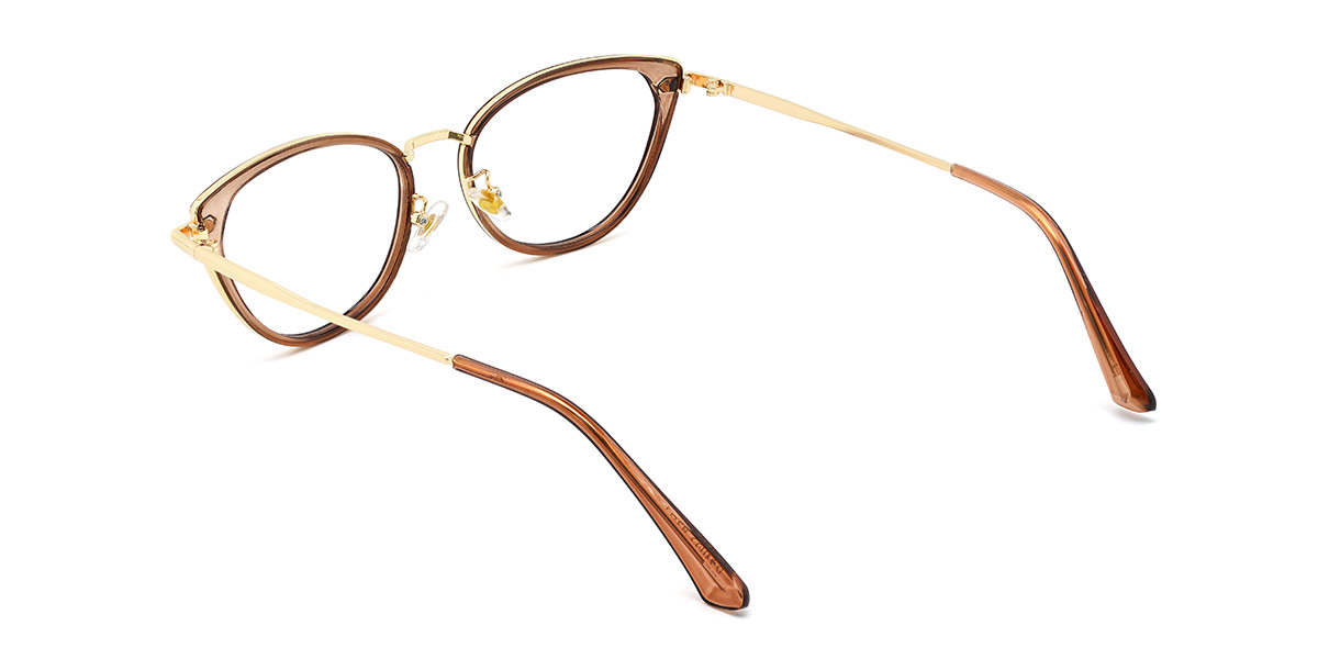 Brown Gill - Cat Eye Glasses