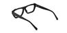 Black Wilbur - Rectangle Glasses