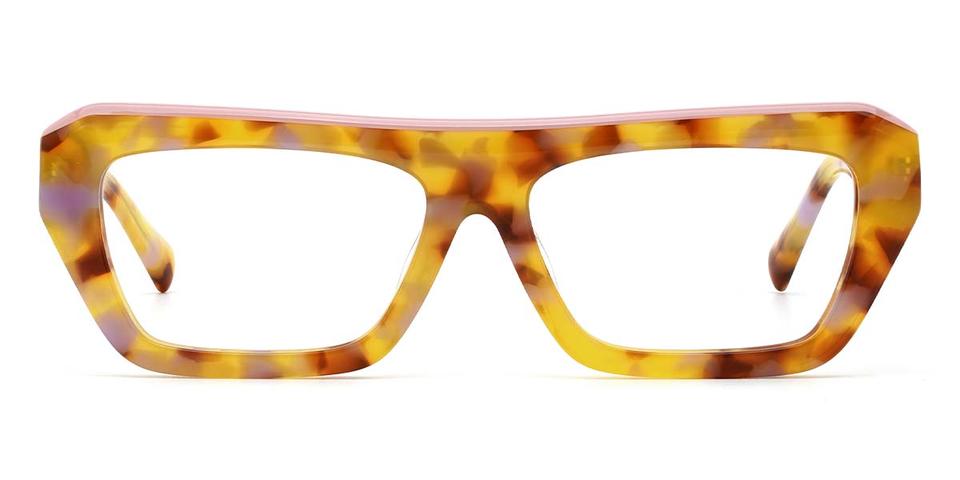 Tortoiseshell Wilbur - Rectangle Glasses