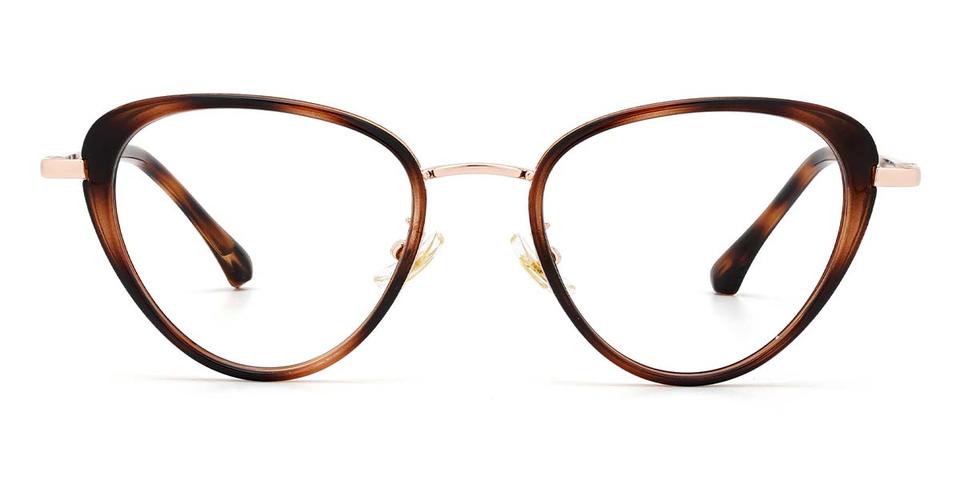 Tortoiseshell Theobald - Cat Eye Glasses