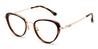 Tortoiseshell Theobald - Cat Eye Glasses