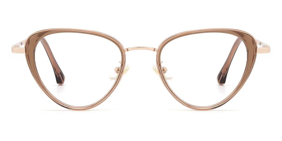 Brown Theobald - Cat Eye Glasses