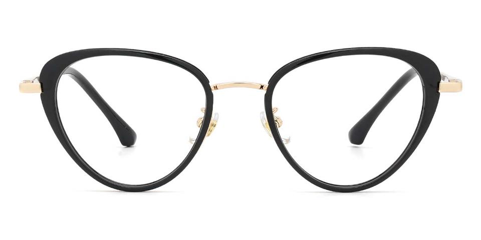 Black Theobald - Cat Eye Glasses