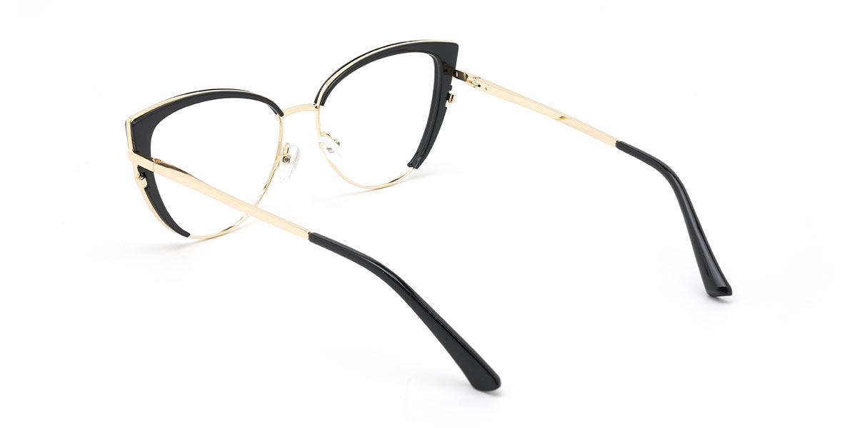 Black Rodney - Cat Eye Glasses