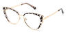 Black Tortoiseshell Rodney - Cat Eye Glasses
