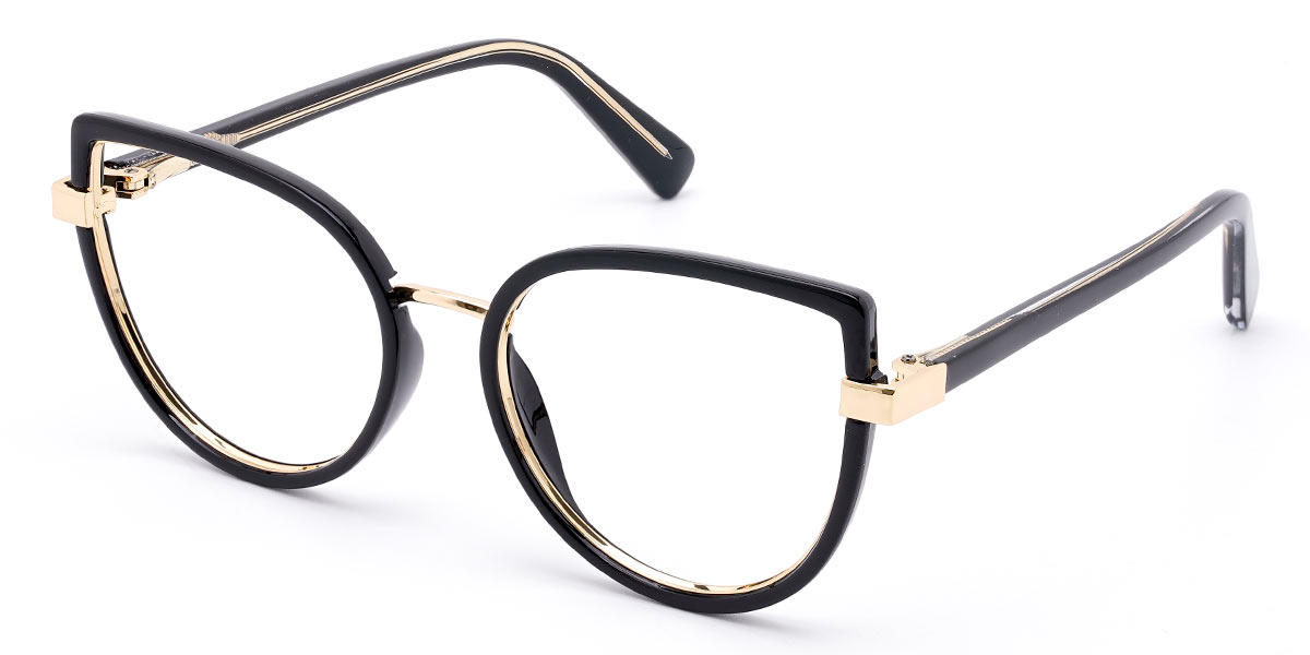 Black Porter - Cat Eye Glasses