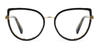 Black Porter - Cat Eye Glasses