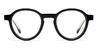 Black Otto - Oval Glasses