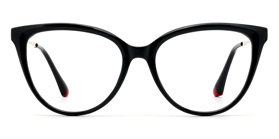 Black Hugo - Cat Eye Glasses